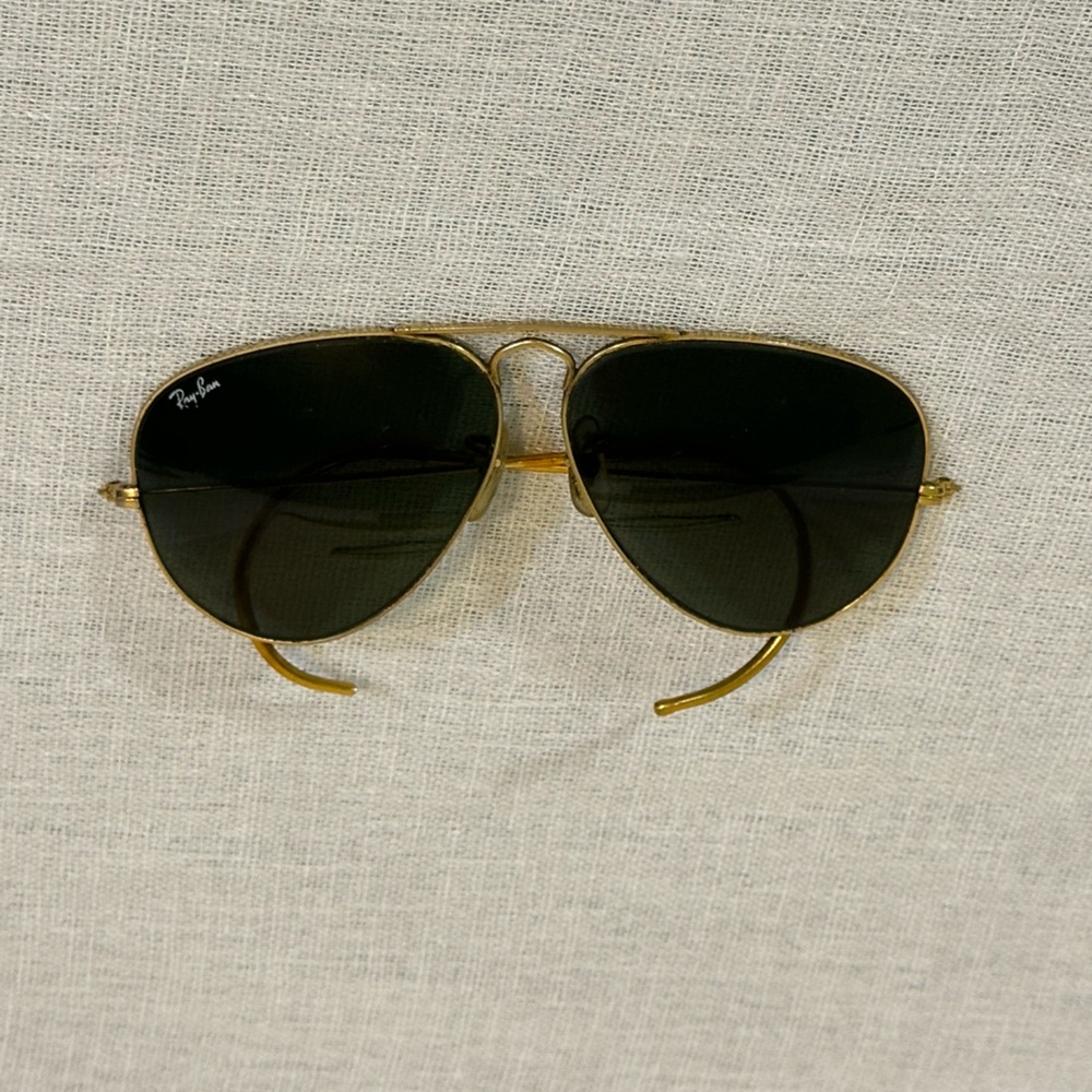 Ray-Ban Outdoorsman G-15 Shooter Sunglasses